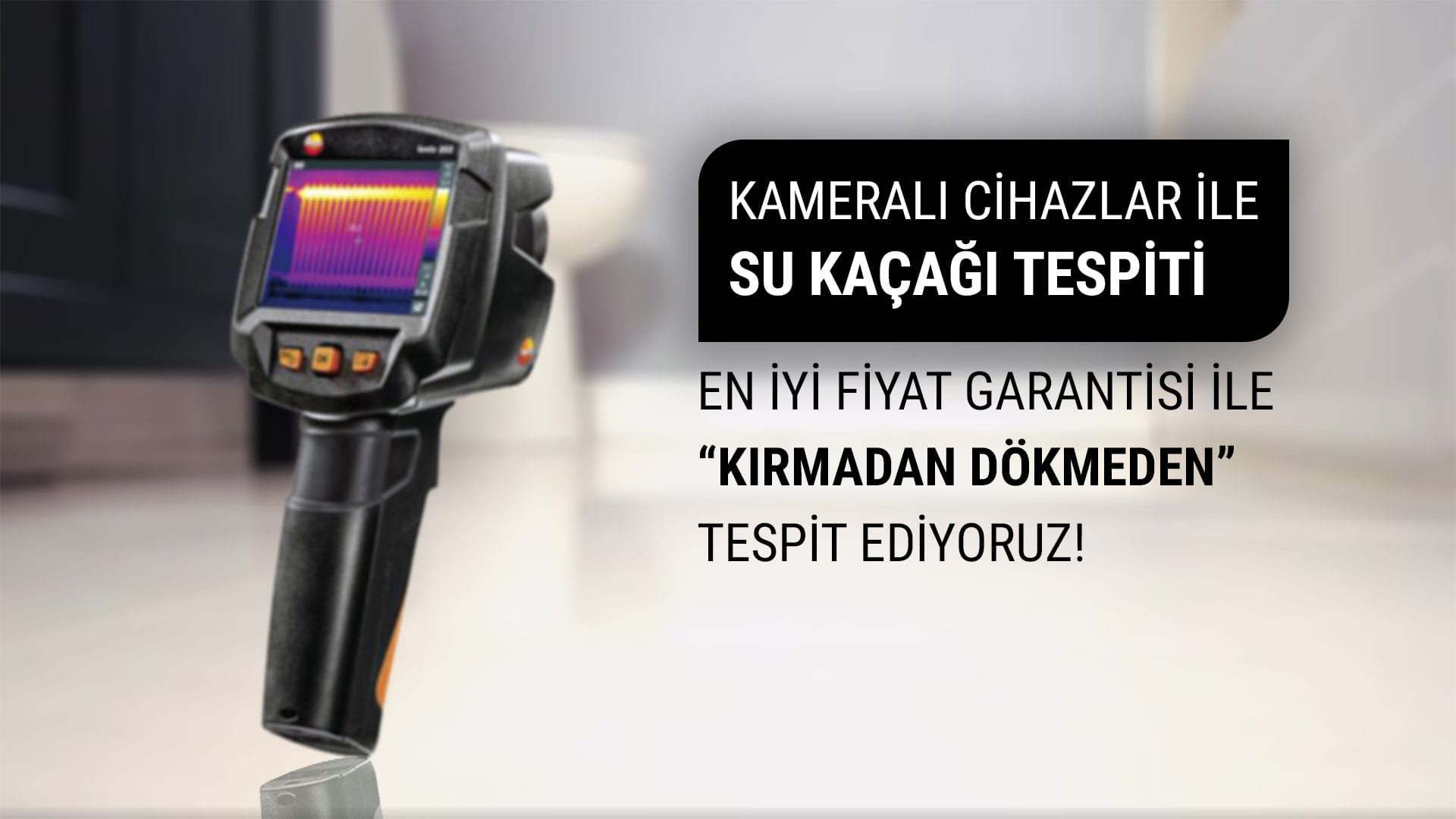 Seydiler Su Kaçağı Tespiti
